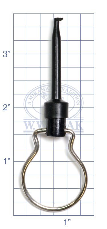 Terra Ezee Hackle Pliers - T08328