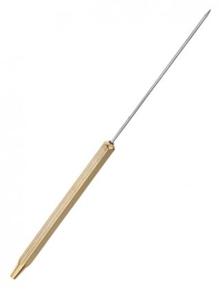 Terra Brass Bodkin / Half Hitch Tool