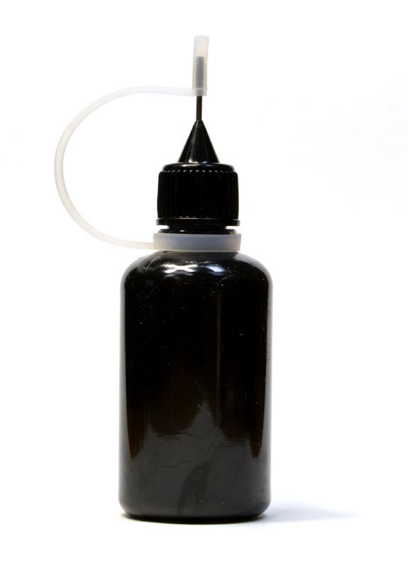 Pro Lak Head Cement with Needle Applicator - Black