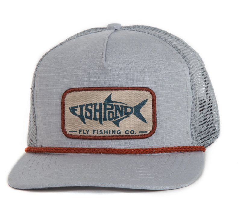 Fishpond Sabalo Trucker Hat- Overcast