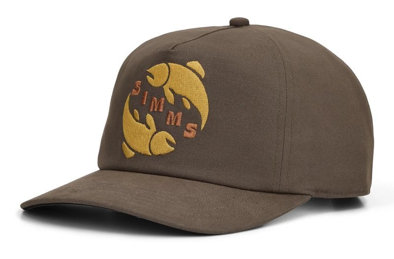 Simms Double Haul Cap - Loden Gemini Trout