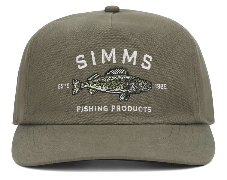 Simms Double Haul Cap - Loden