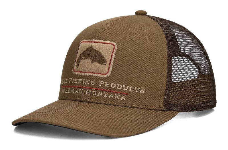 Simms Double Haul Icon Trucker - Jasper