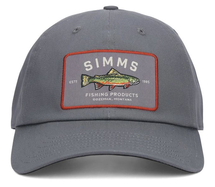 Simms Single Haul Hat - Gunmetal Trout