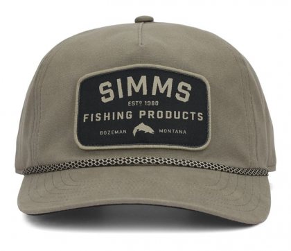 Simms Double Haul Rope Cap