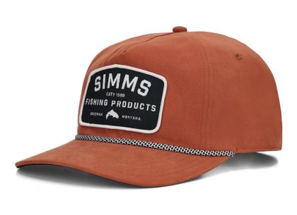 Simms Double Haul Rope Cap