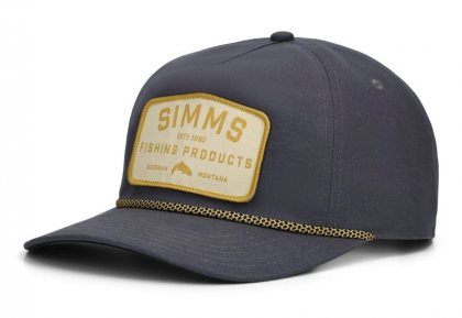 Simms Double Haul Rope Cap
