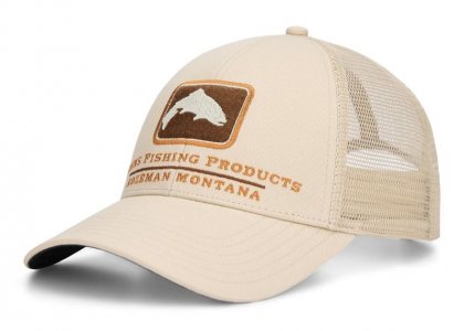 Simms Trout Icon Trucker Hat