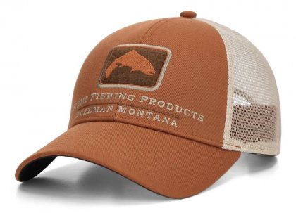 Simms Trout Icon Trucker Hat