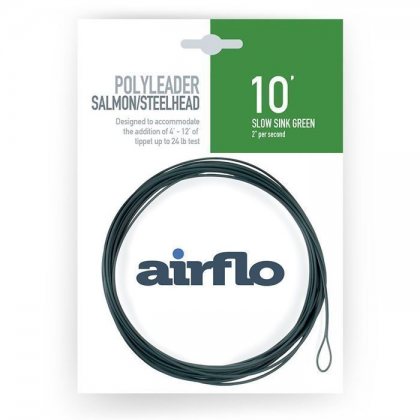 Airflo Polyleaders<br>Salmon/Steelhead - 10 Foot