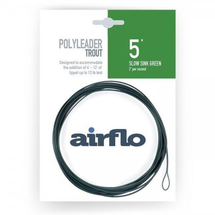 Airflo Polyleaders<br>Trout - 5 Foot