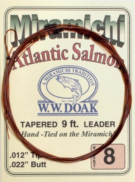 Miramichi Chameleon "Hand Tied" Tapered Leader - 9 ft - 10 lb.