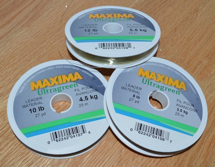 Maxima Ultragreen Leader Material