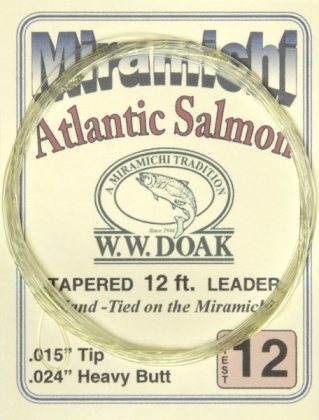 W. W. Doak Miramichi<br>Hand Tied Leaders - 12 ft.