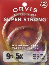 Orvis "Super Strong"<br>9 ft. Knotless Tapered Leaders