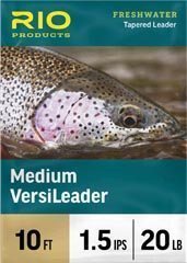 Rio Medium VersiLeader Sinking Leader - 10 Ft. - 1.5 ips