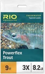 Rio Powerflex Trout Knotless Leader