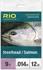 Rio Steelhead & Atlantic Salmon Knotless Leader - 9 ft.