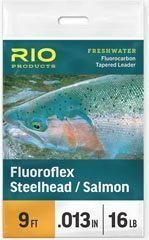 Rio Fluoroflex Steelhead / Salmon<br>Knotless Tapered Leaders