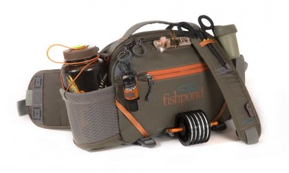 Fishpond Elkhorn Lumbar Pack<br>Pebble