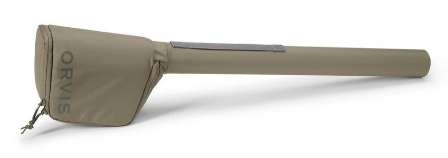 Orvis Single Rod/Reel Combo Case - Dusty Olive