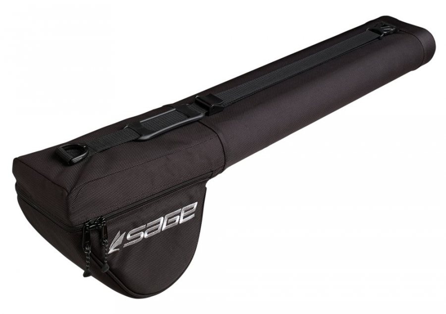 Sage Black/Platinum Rod/Reel Case - Double - 4 Piece - 9 ft