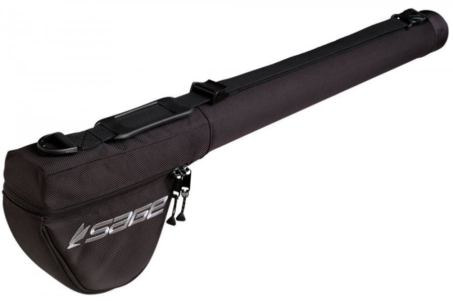 Sage Black/Platinum Rod/Reel Case - Single - 4 Piece - 9 ft