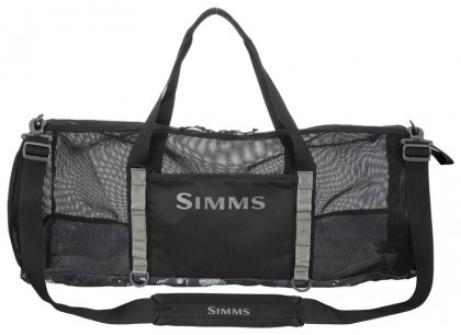 Simms Challenger Mesh Duffel<br>Black