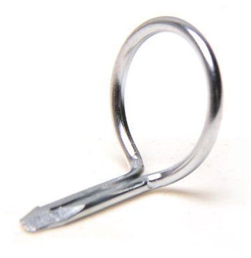 Pacific Bay Single Foot Guide - Chrome - Size 3