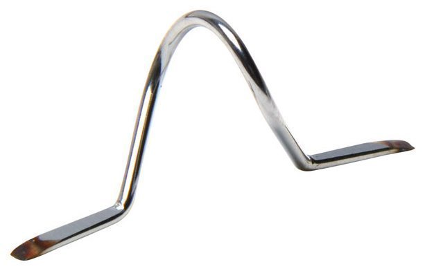 Pacific Bay Snake Guide - Chrome - Size 5