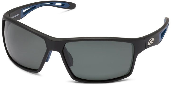 Guideline Reach Sunglasses - Matte Black Frame / Grey Lenses
