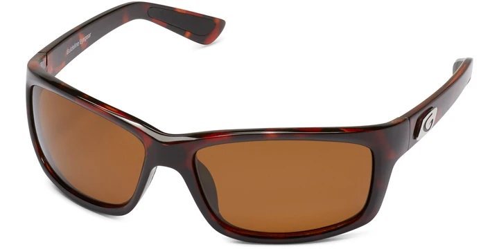 Guideline Surface Sunglasses - Shiny Tortoise Frame / Brown Lenses