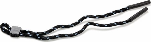 Rubber Tip Retaining Cord - Blue Tick