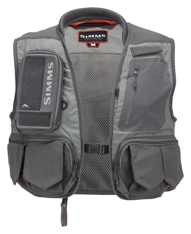 Simms Freestone Vest - Pewter