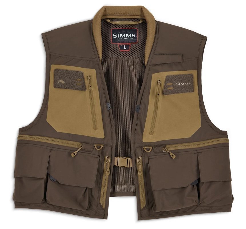 Simms Headwaters Vest - Hickory