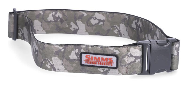 Simms Neoprene Wading Belt - Regiment Camo Olive Drab