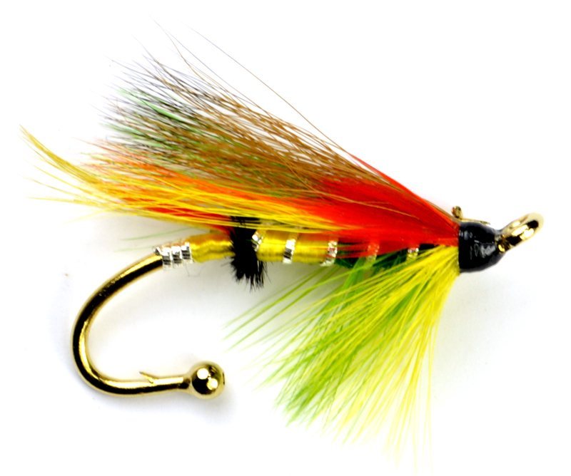 Green Highlander Brooch Pin