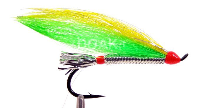 Christmas Tree Spring Streamer - Size #2/0 Single