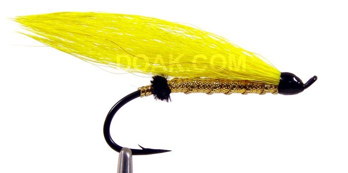 Golden Eagle Spring Streamer - Size #2/0 Single