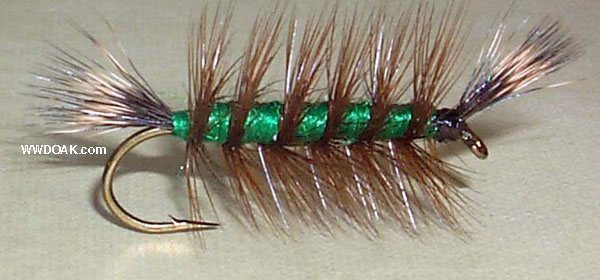 Whiskers - Green Body