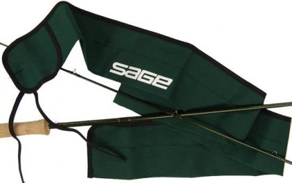 Sage 2 Piece Rod Bag